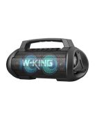 Bluetooth vezeték nélküli hangszóró W-KING D10 70W fekete