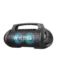   Bluetooth vezeték nélküli hangszóró W-KING D10 70W fekete