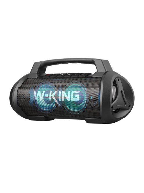 Bluetooth vezeték nélküli hangszóró W-KING D10 70W fekete