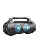 Bluetooth vezeték nélküli hangszóró W-KING D10 70W fekete