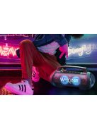 Bluetooth vezeték nélküli hangszóró W-KING D10 70W fekete