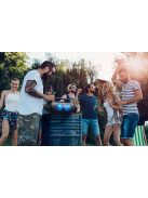 Bluetooth vezeték nélküli hangszóró W-KING D10 70W fekete