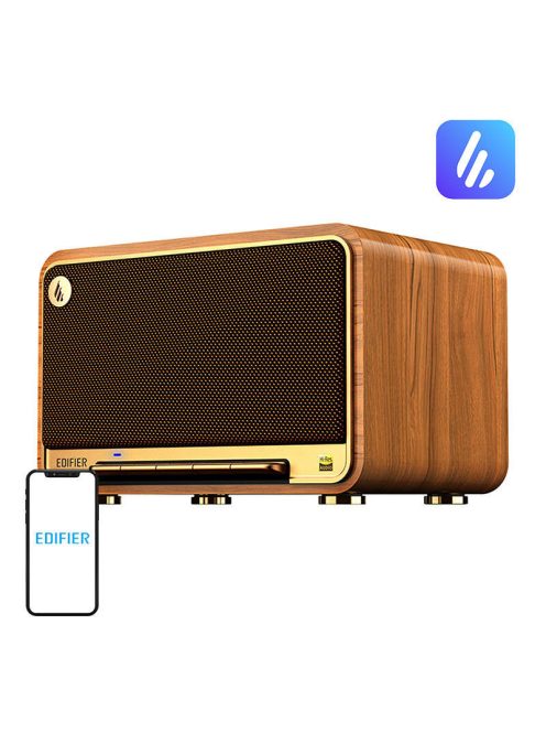 Edifier D32 hordozható hangszóró (barna)