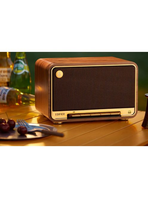 Edifier D32 hordozható hangszóró (barna)