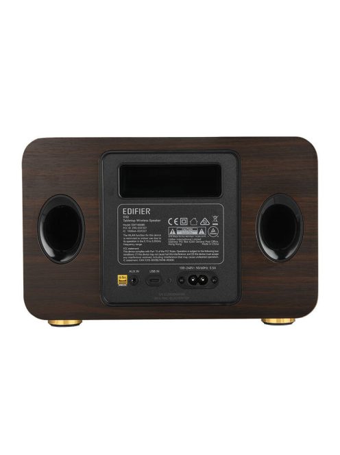 Edifier D32 Hordozható hangszóró (fekete dió)