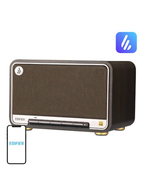 Edifier D32 Hordozható hangszóró (fekete dió)