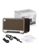 Edifier D32 Hordozható hangszóró fekete dió