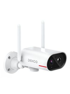 IP kültéri kamera napelemmel DEKCO DC8L