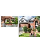 IP kültéri kamera napelemmel DEKCO DC8L