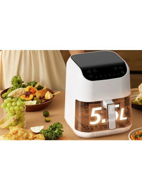 Deerma Air Fryer 5,5 literes sütőkosárral