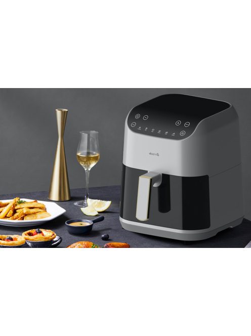 Deerma Air Fryer 5,5 literes sütőkosárral