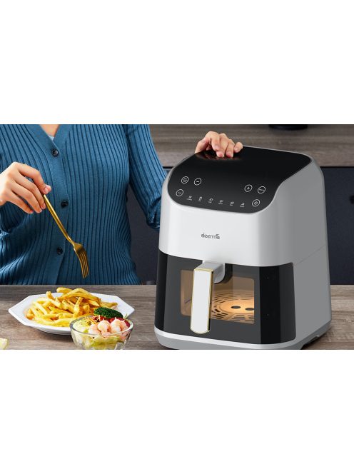 Deerma Air Fryer 5,5 literes sütőkosárral