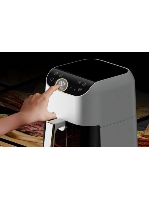 Deerma Air Fryer 5,5 literes sütőkosárral