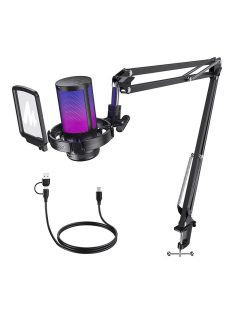 Maono DGM20 S játékmikrofon fekete