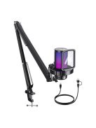 Maono DGM20 S játékmikrofon fekete