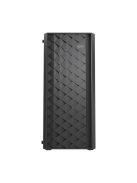 Darkflash DK351 számítógépház + 4 RGB ventilátor fekete