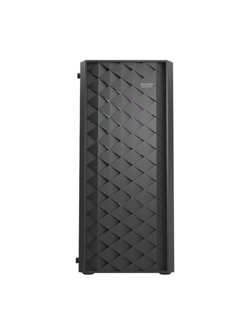 Darkflash DK351 számítógépház + 4 RGB ventilátor fekete