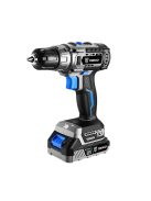 Deko Tools DKBL20DU3-HS2 Akkumulátoros szénkefe nélküli fúrógép, 20V 