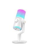 Maono DM30RGB játékmikrofon fehér