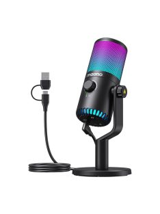 Maono DM30RGB játékmikrofon fekete