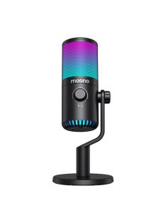Maono DM30RGB játékmikrofon fekete