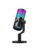Maono DM30RGB játékmikrofon fekete