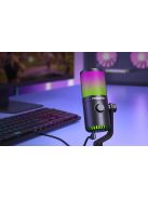 Maono DM30RGB játékmikrofon fekete