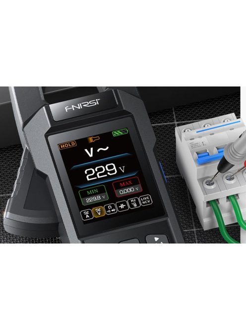 FNIRSI DMC-100 digitális bilincs mérőműszer