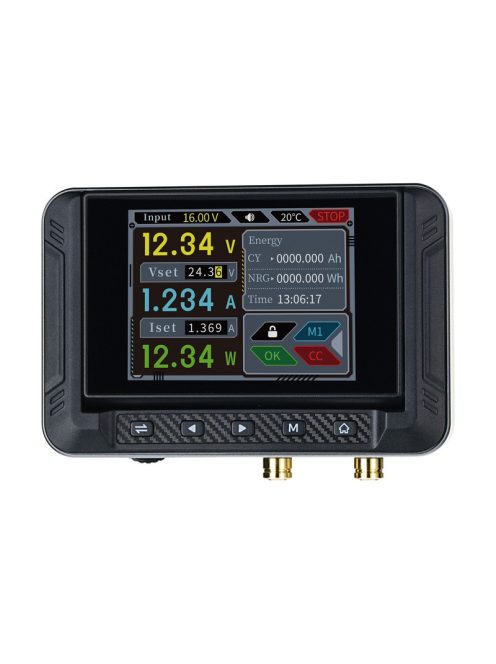 FNIRSI DPS150 egyenáramú programozható mini laboratóriumi tápegység