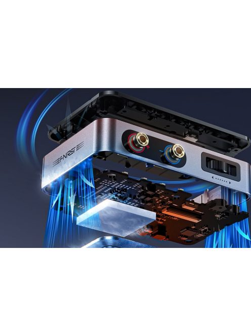 FNIRSI DPS150 egyenáramú programozható mini laboratóriumi tápegység