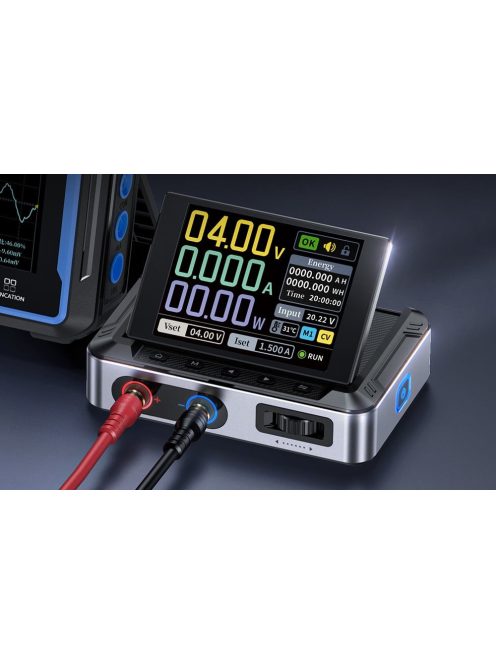 FNIRSI DPS150 egyenáramú programozható mini laboratóriumi tápegység