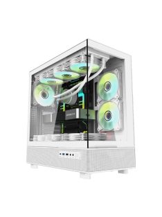 Darkflash DPX90 számítógépház fehér