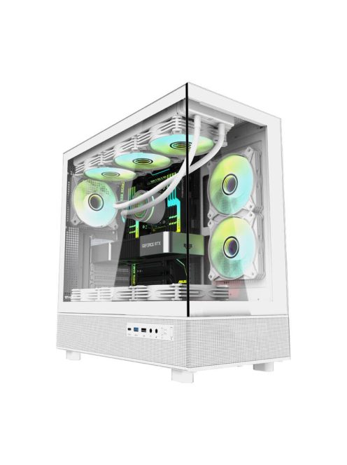 Darkflash DPX90 számítógépház fehér