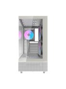 Darkflash DPX90 számítógépház fehér