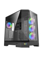 Darkflash DQX90 számítógépház fekete