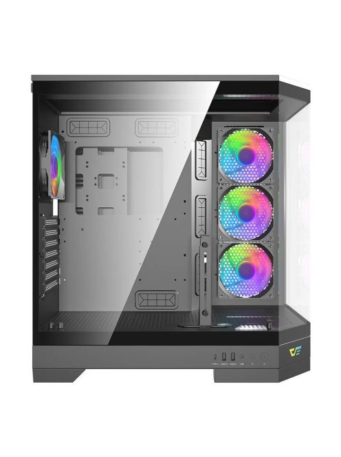 Darkflash DQX90 számítógépház fekete