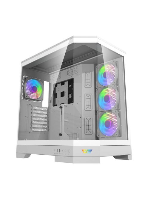 Darkflash DQX90 számítógépház fehér