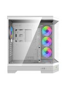 Darkflash DQX90 számítógépház fehér