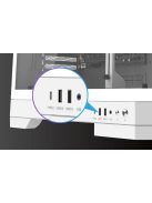 Darkflash DQX90 számítógépház fehér