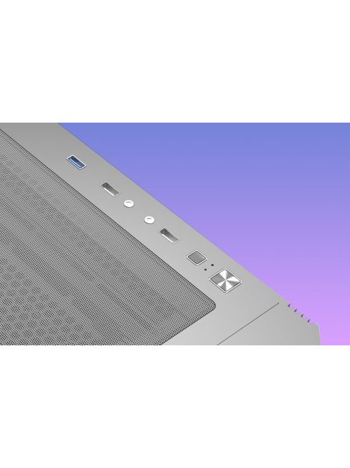 Darkflash DS900WS számítógépház + 4 ventilátor fekete