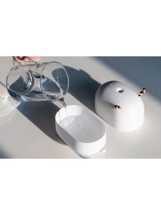 Sothing párásító, lámpával  fehér