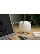 Sothing párásító, lámpával  fehér