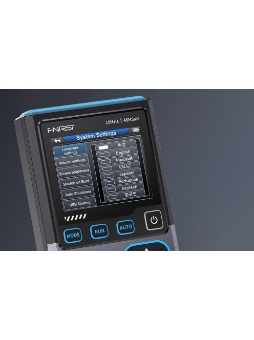 Hordozható 3 az 1-ben mini oszcilloszkóp FNIRSI DSO-TC4