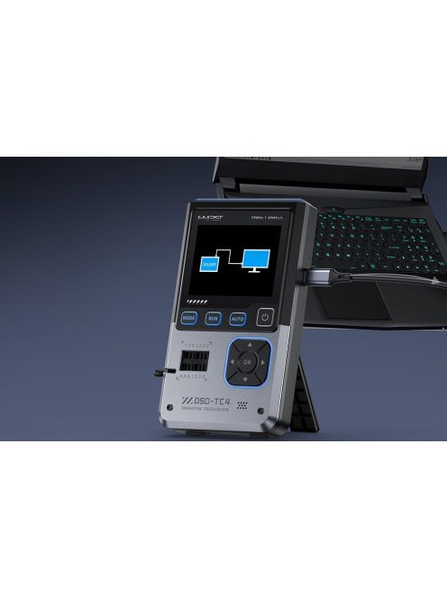 Hordozható 3 az 1-ben mini oszcilloszkóp FNIRSI DSO-TC4