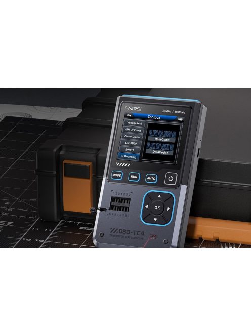 Hordozható 3 az 1-ben mini oszcilloszkóp FNIRSI DSO-TC4