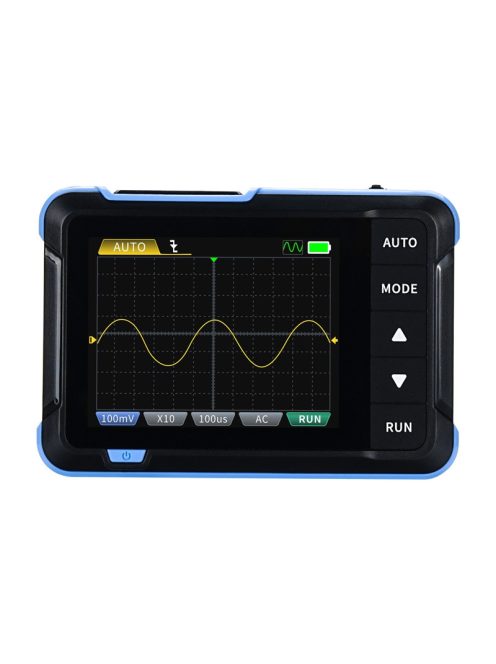 Hordozható 2 az 1-ben mini oszcilloszkóp FNIRSI DSO153 jelgenerátor