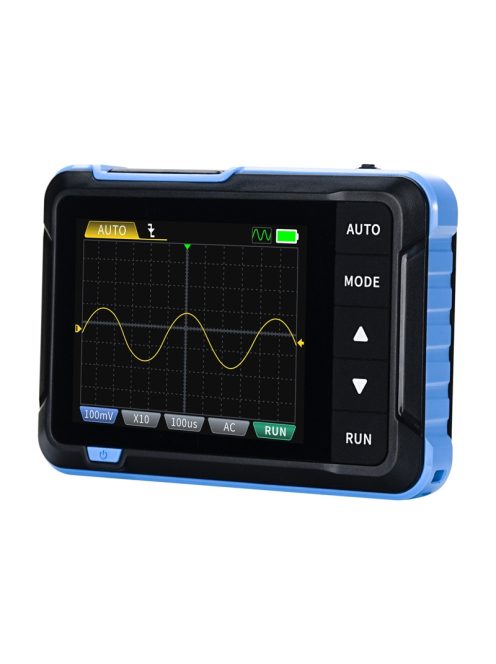 Hordozható 2 az 1-ben mini oszcilloszkóp FNIRSI DSO153 jelgenerátor