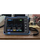 Hordozható 2 az 1-ben mini oszcilloszkóp FNIRSI DSO153 jelgenerátor