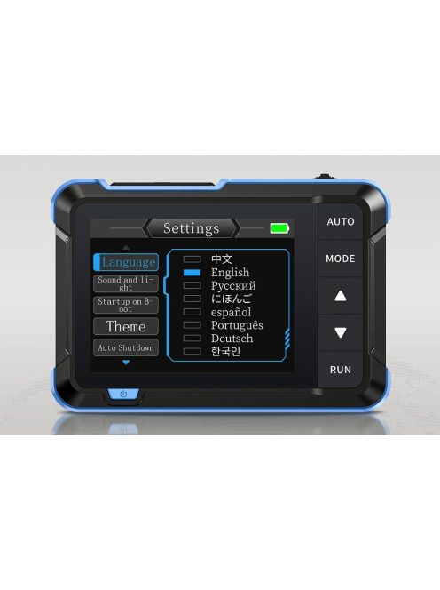 Hordozható 2 az 1-ben mini oszcilloszkóp FNIRSI DSO153 jelgenerátor