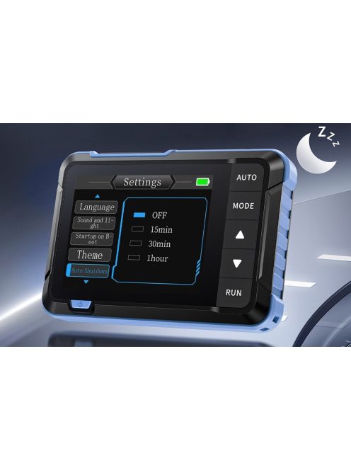 Hordozható 2 az 1-ben mini oszcilloszkóp FNIRSI DSO153 jelgenerátor